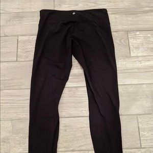 Lululemon mid rise full length leggings